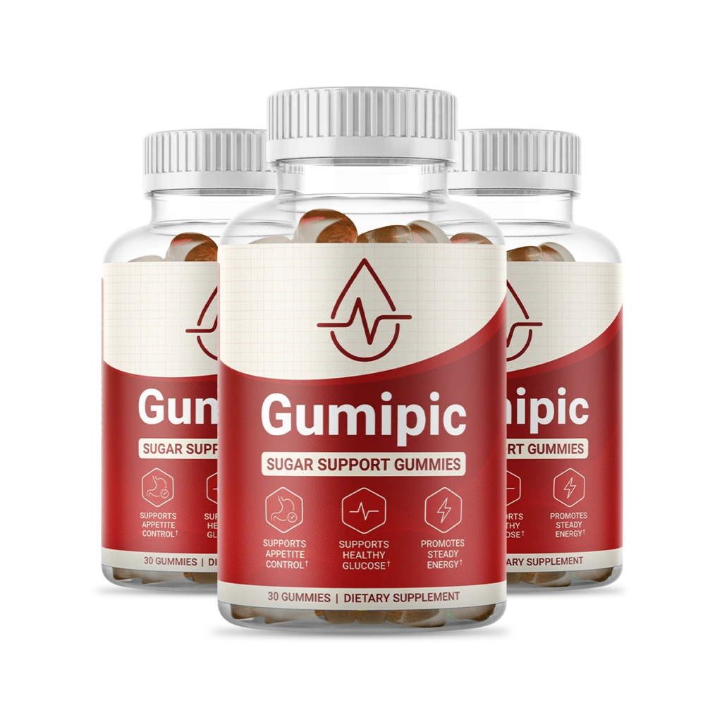 Gumipic ™ Official Blood Sugar & Metabolic Wellness Supplement